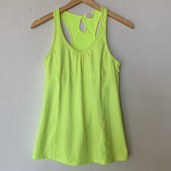 Champion Tops - Like New! Neon Yellow Tank Top L